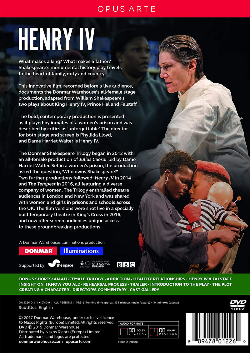Shakespeare: Henry IV / Walker