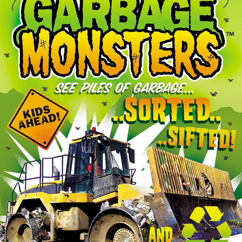 TOTALLY TRUCKS: GARBAGE MONSTE