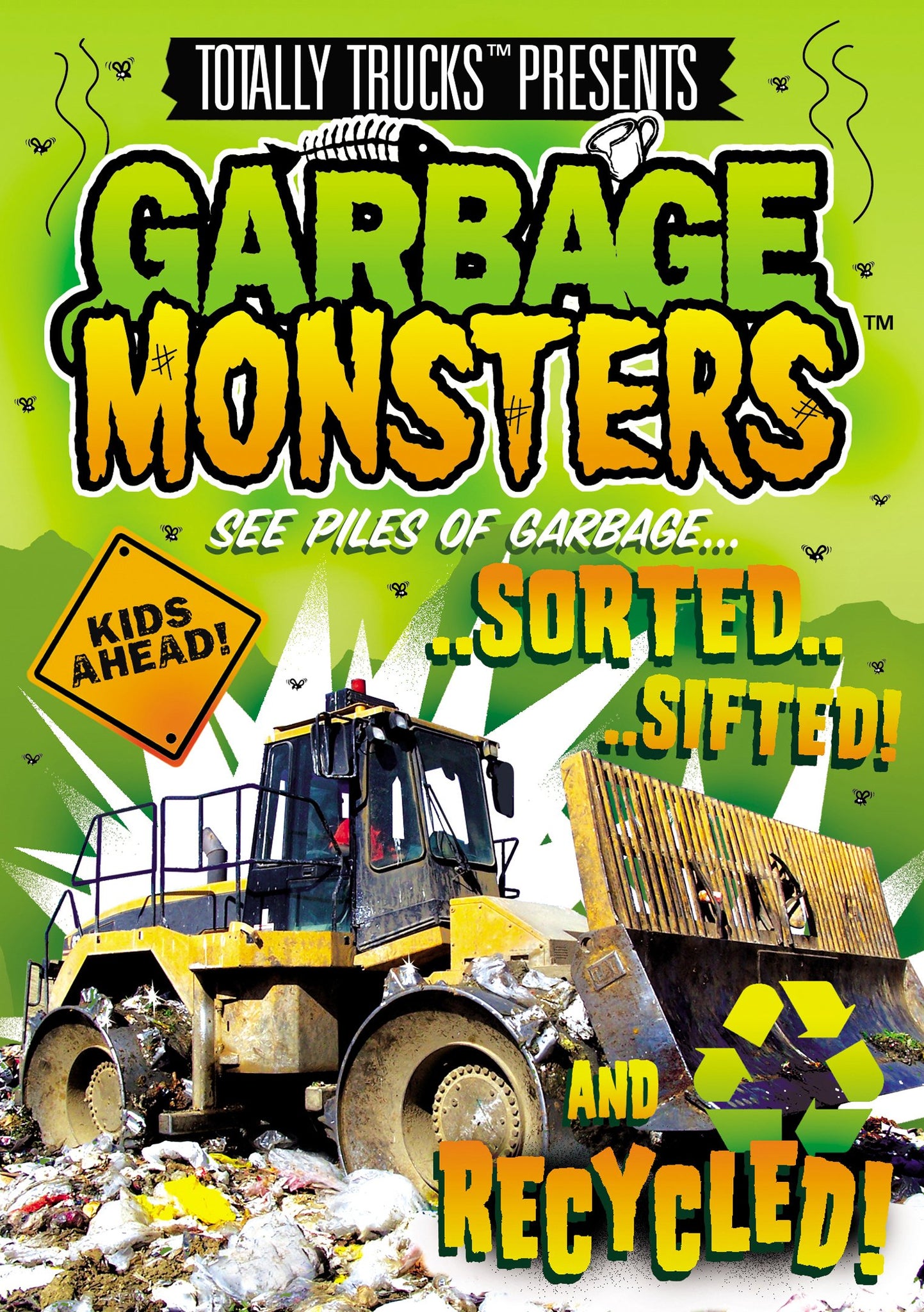 TOTALLY TRUCKS: GARBAGE MONSTE