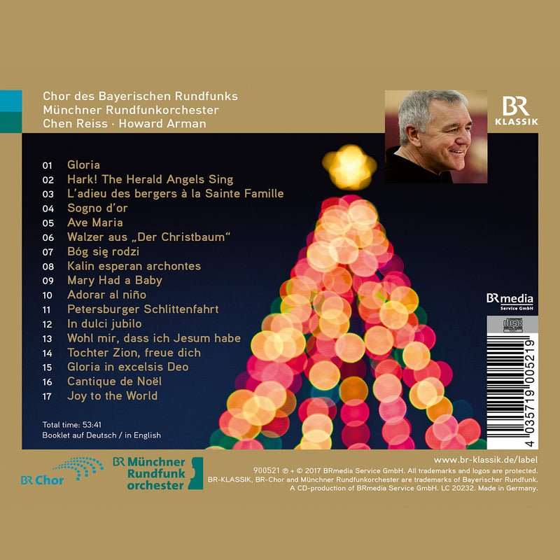Joy to the World / Arman, Reiss, Bavarian Radio Choir, Munich Radio Orchestra