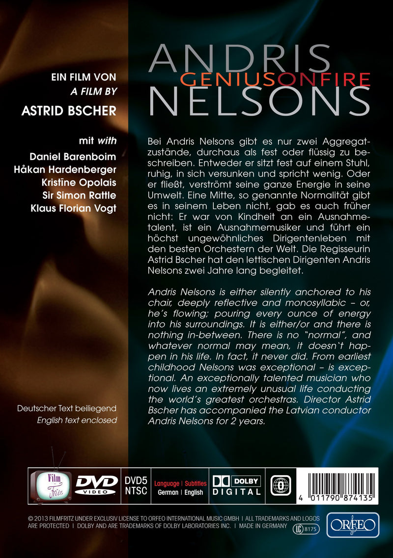 Andris Nelsons - Genius On Fire