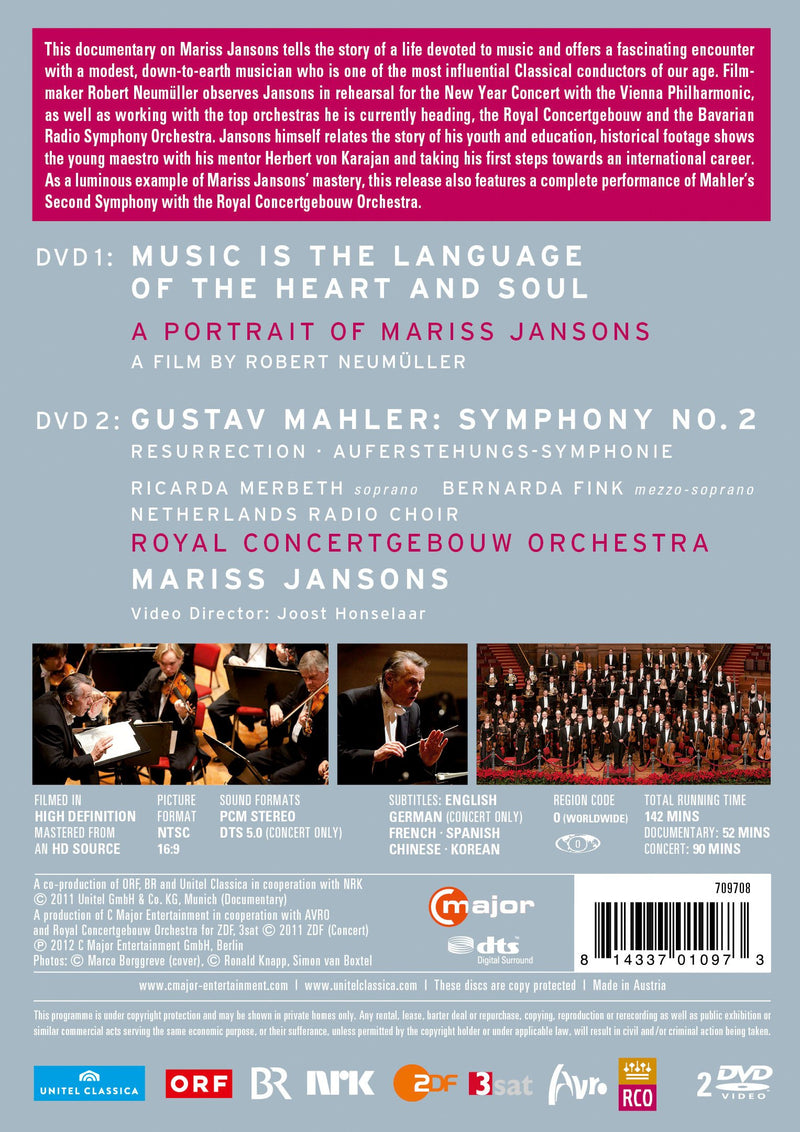 Music Is The Language Of The Heart And Soul - A Portrait Of Mariss Jansons