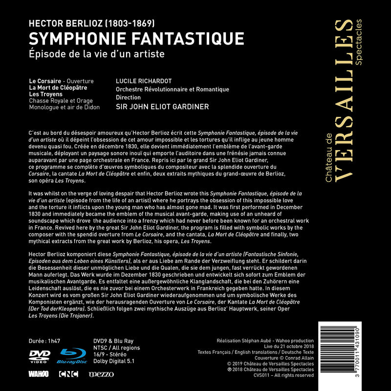 LA SYMPHONIE FANTASTIQUE