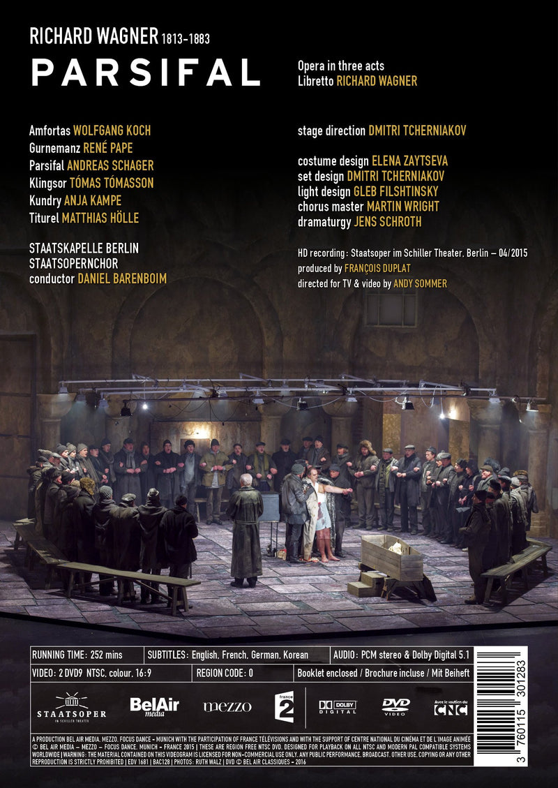 Wagner: Parsifal