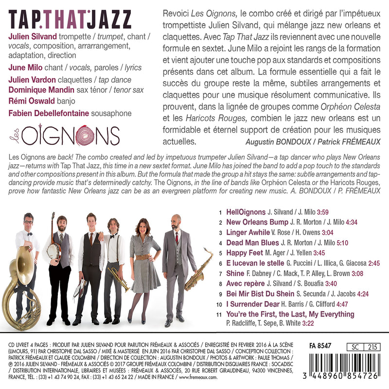 TAP THAT JAZZ