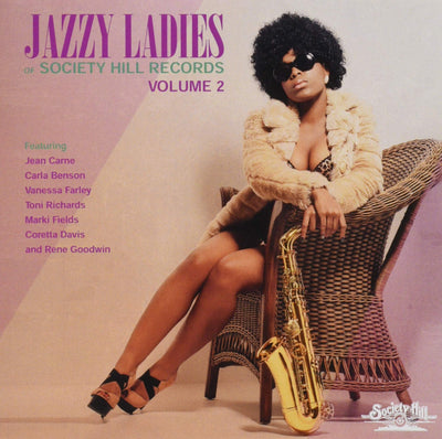 JAZZY LADIES OF SOCIETY HILL RECORDS 2 / VAR