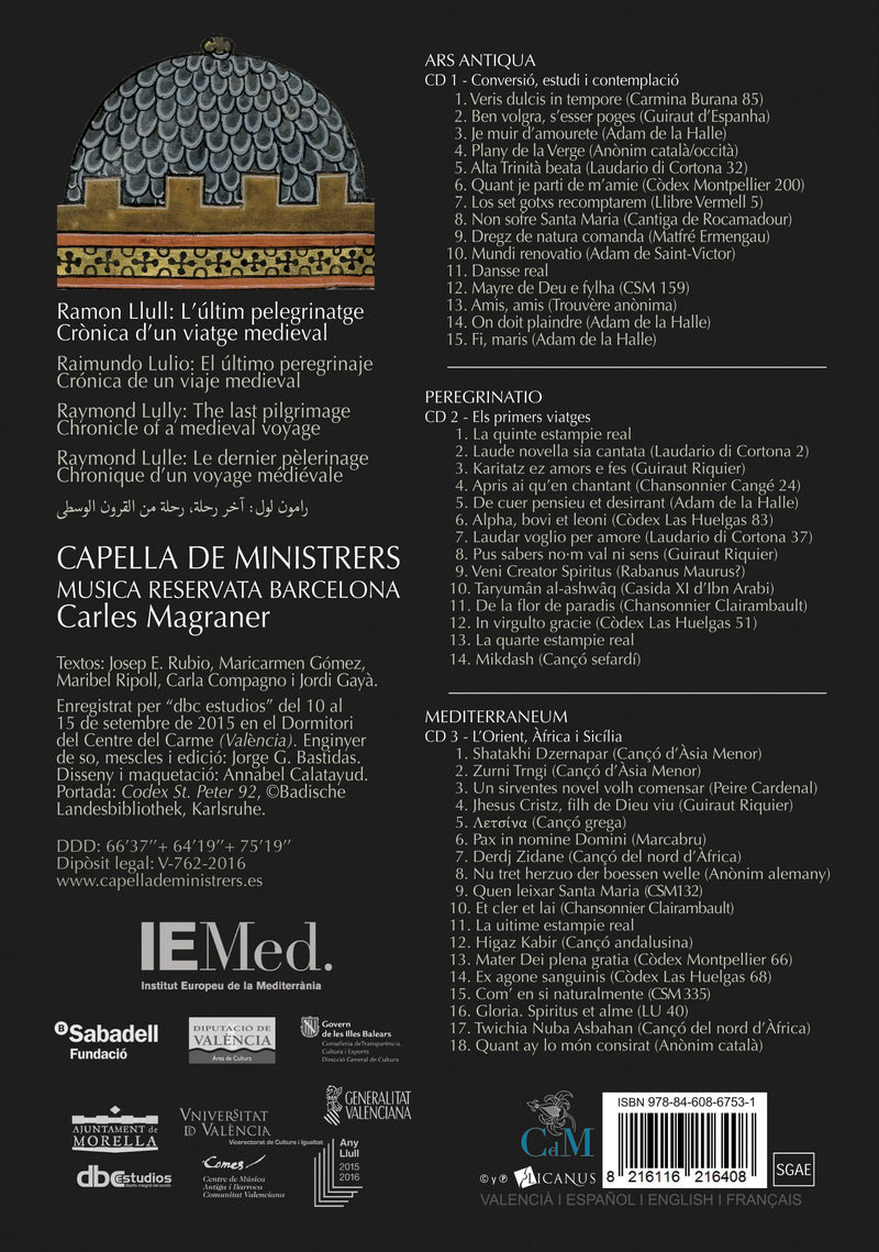 Ramon Llull: L'ultim Pelegrinatge