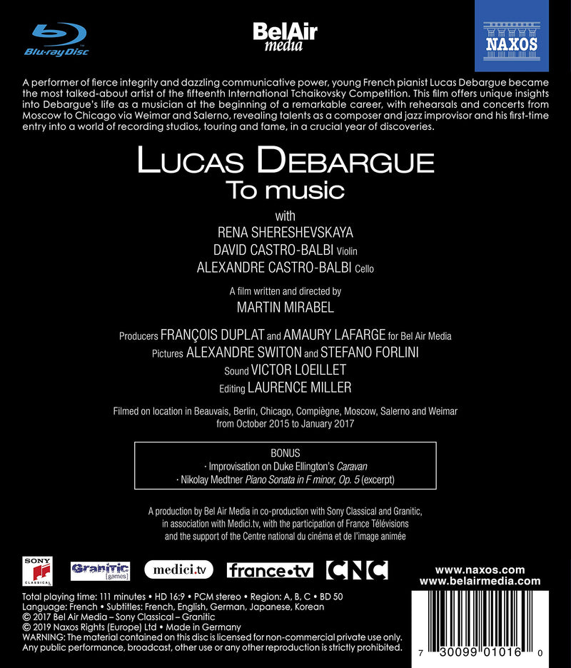 Lucas Debargue - To Music