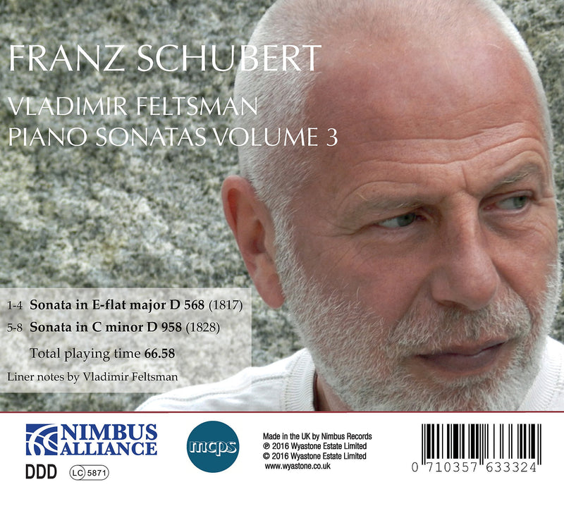 Schubert: Piano Sonatas, Volume 3
