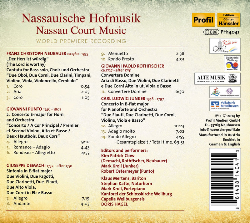 Nassauische Hofmusik