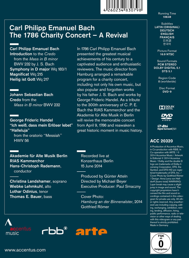 1786 Charity Concert - A Revival