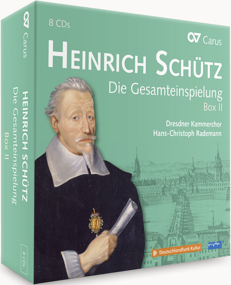 Schutz: Complete Recordings, Vol. 2 / Rademann, Dresden Chamber Choir