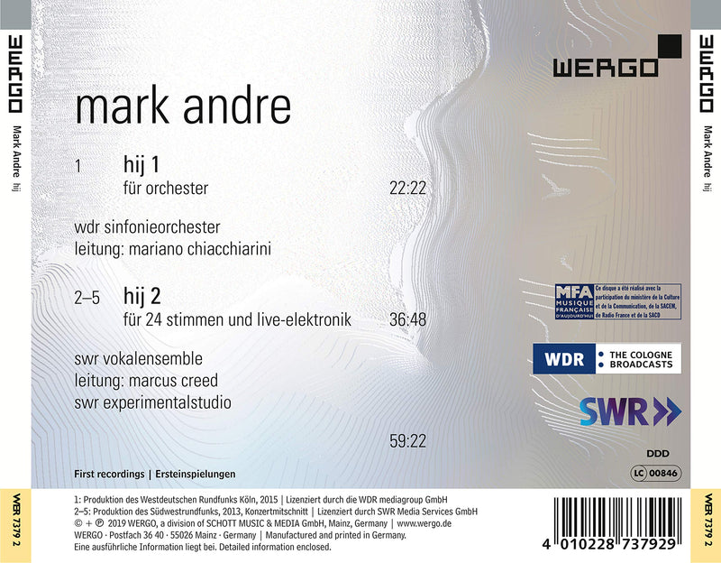 Andre: … hij … 1 & 2