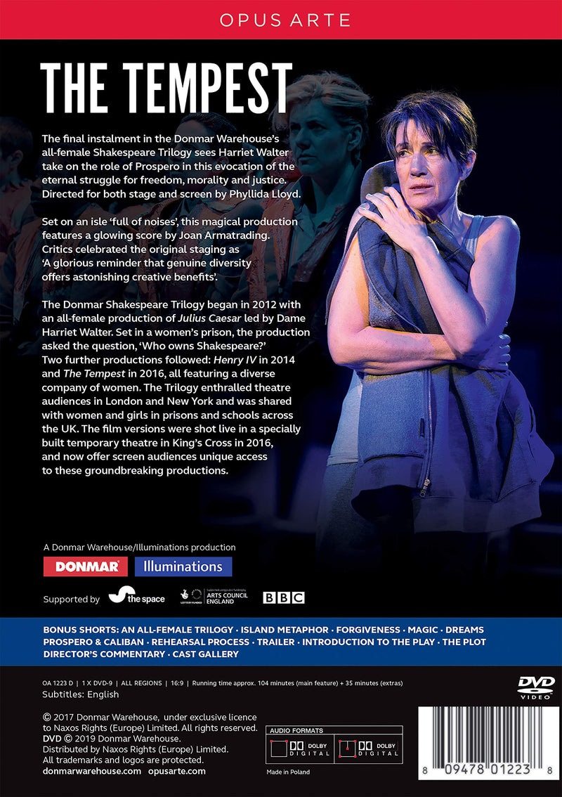 Shakespeare: The Tempest / Donmar's Warehouse