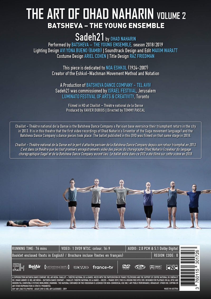 The Art of Ohad Naharin, Vol. 2