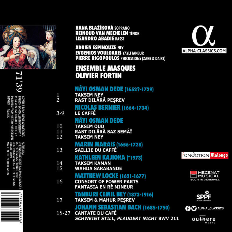 Routes du Cafe / Fortin, Ensemble Masques