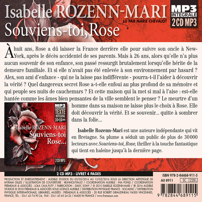SOUVIENS-TOI ROSE
