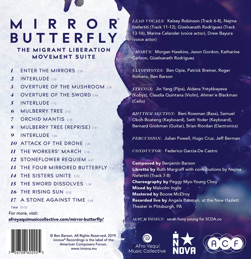 Mirror Butterfly: The Migrant Liberation Movement Suite