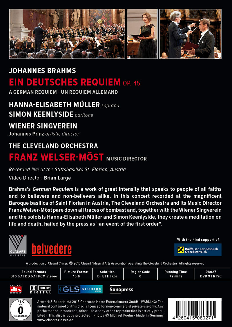 Brahms: Ein deutsches Requiem