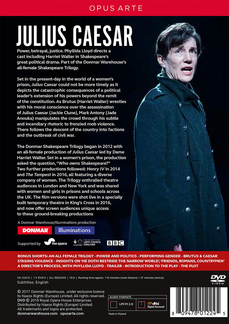 Shakespeare: Julius Caesar / Donmar Warehouse