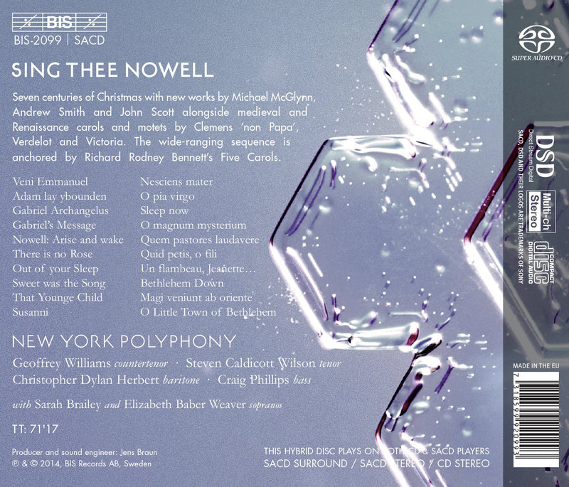Sing Thee Nowell  / New York Polyphony
