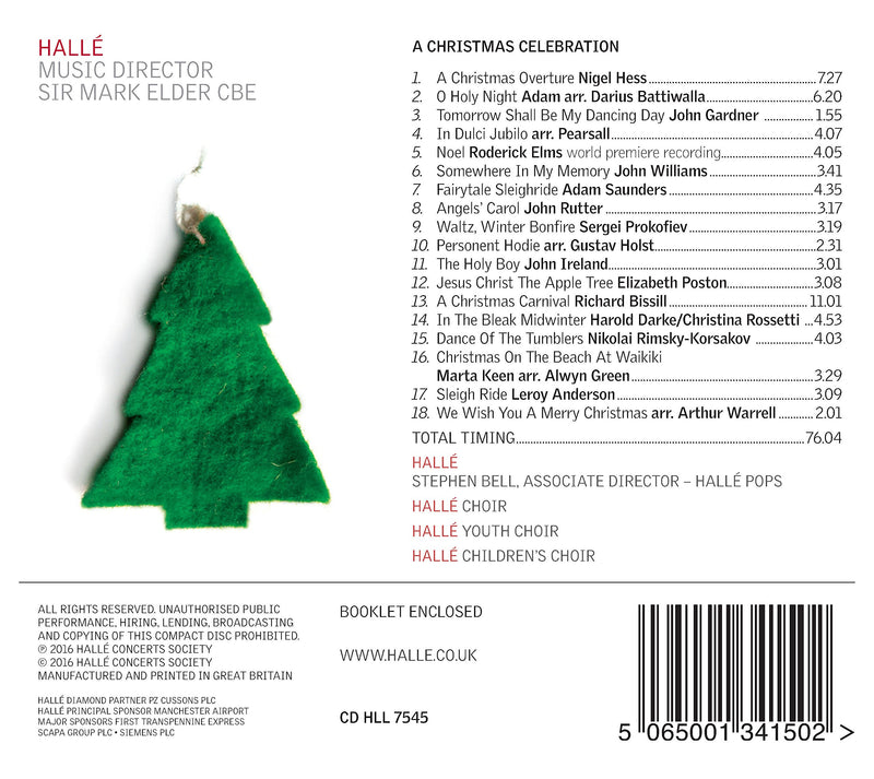 A Christmas Celebration / Bell, Halle Choirs