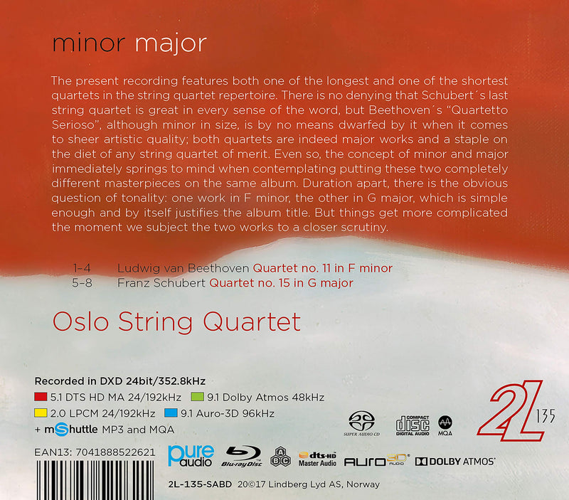 Minor Major / Oslo String Quaret