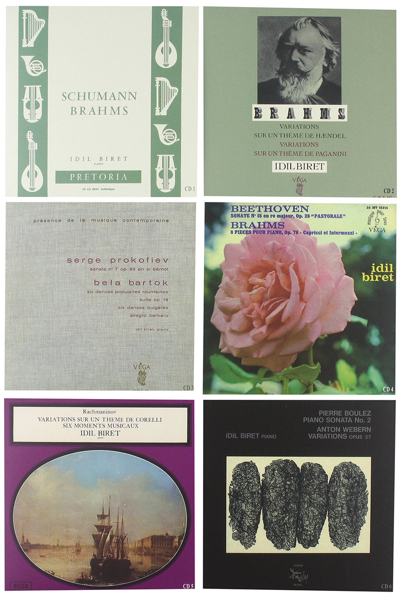 Idil Biret: LP Originals Edition 1959-1986 [14-CD Set]