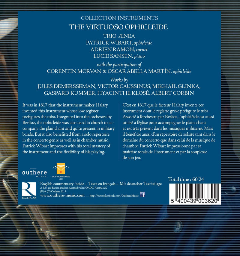 The Virtuoso ophicleide