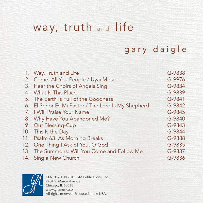 way, truth and life