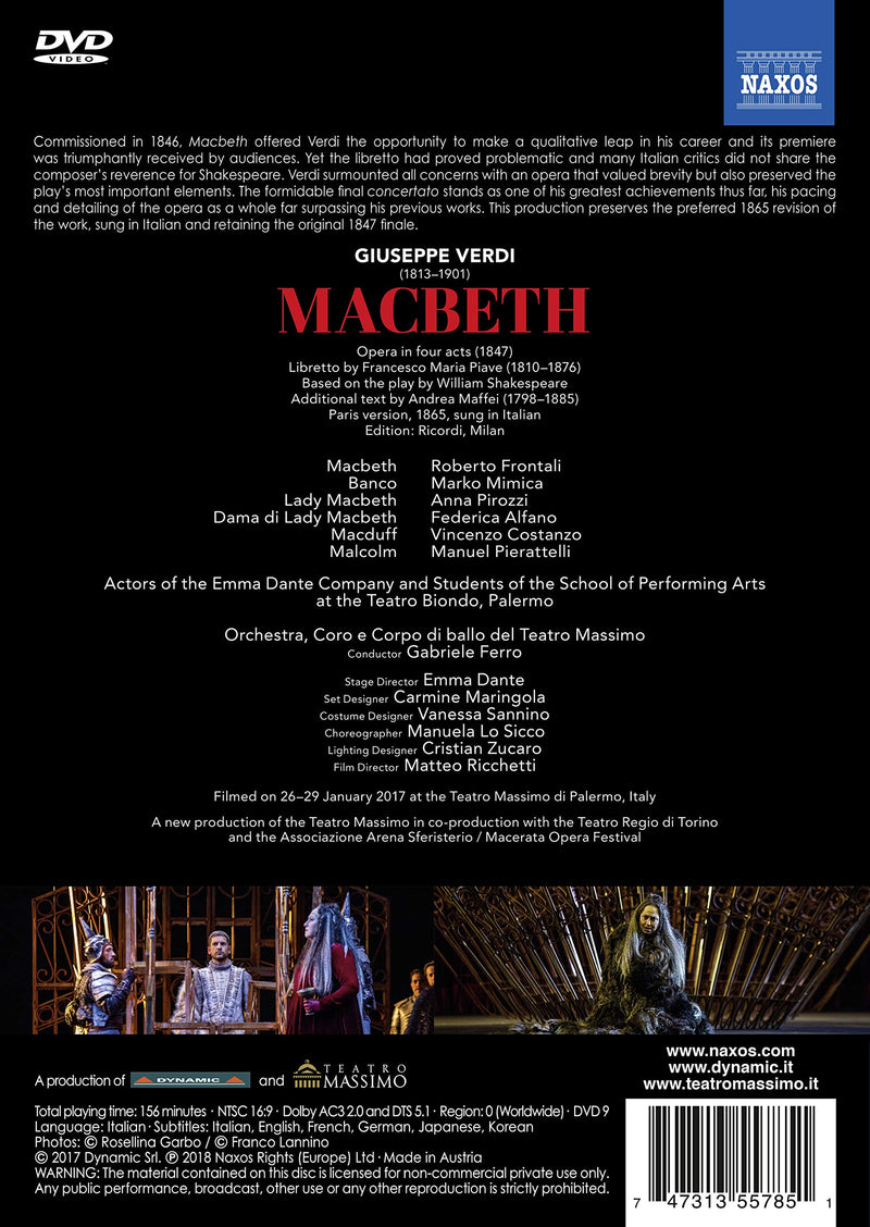 Verdi: Macbeth