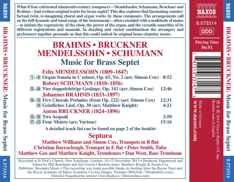 Music for Brass Septet / Septura