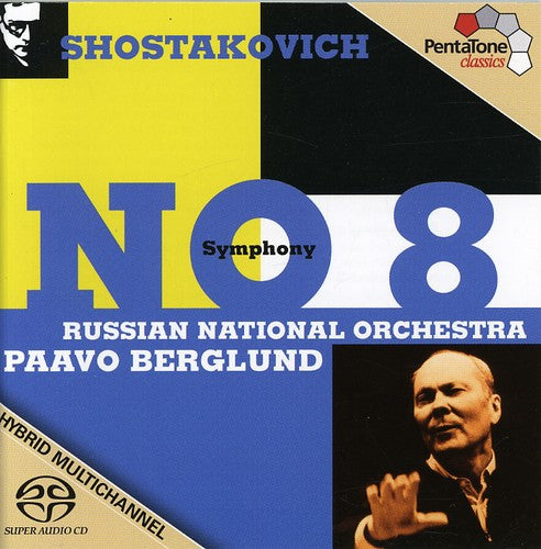 Shostakovich: Symphony No 8 / Berglund, Et Al