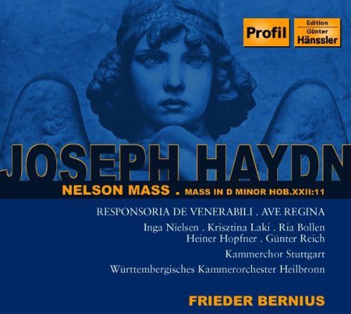 HAYDN: Nelson Mass / Responsoria de Venerabili / Ave Regina