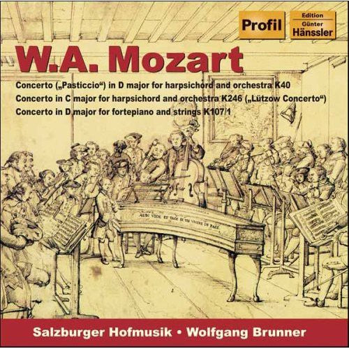 MOZART: Piano Concerto Nos. 3 and 8 / Piano Concerto in D ma