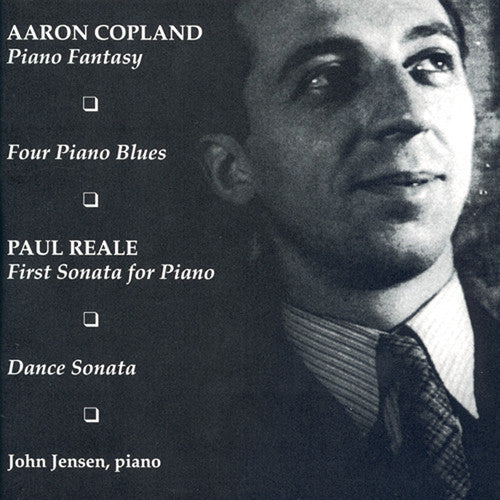 REALE: Piano Sonata No. 1 / Dance Sonata / COPLAND: Piano Bl