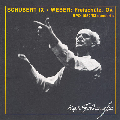 WEBER: Freischutz (Der) / SCHUBERT: Symphony No. 9 (Berlin P