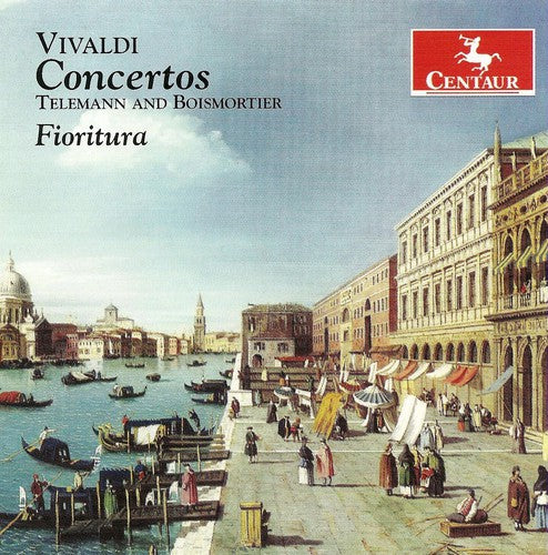 Vivaldi, A.: Concertos - Rv 90, 94, 98, 107 / Telemann, G.P.