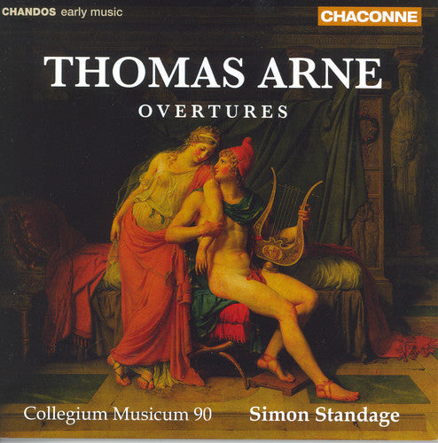 Arne: Overtures / Standage, Collegium Musicum 90