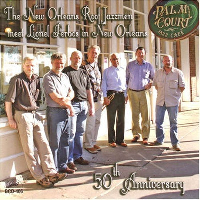 NEW ORLEANS ROOF JAZZMEN MEET LIONEL FERBOS