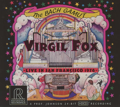 The Bach Gamut Vol 1 / Virgil Fox