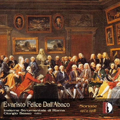 Dall'abaco: Violin Sonatas / Sasso, Insieme Strumentale Roma
