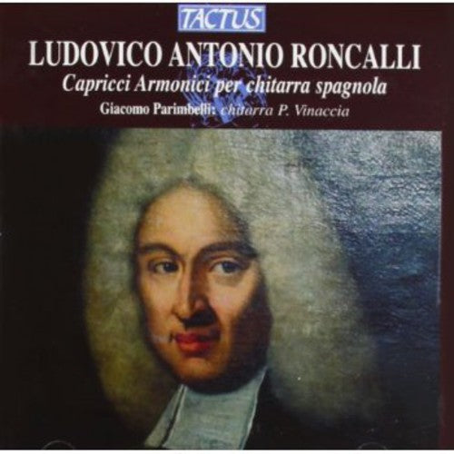 Roncalli: Capricci Armonici / Giacomo Parimbelli