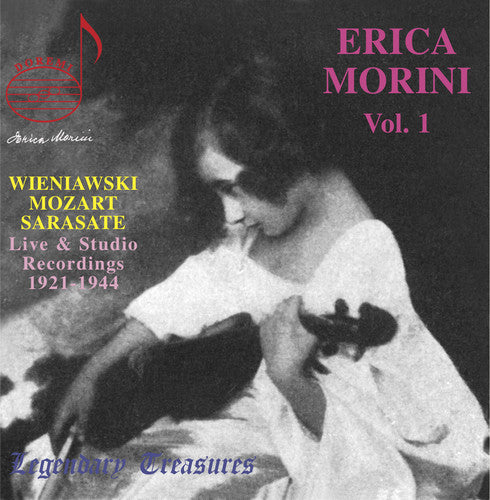 Erica Morini, Vol. 1: Wieniawski, Mozart & Sarasate