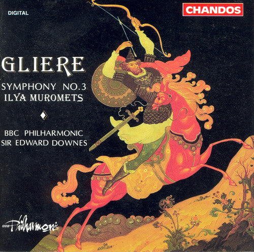 Gliere: Symphony No 3 / Downes, Bbc Philharmonic