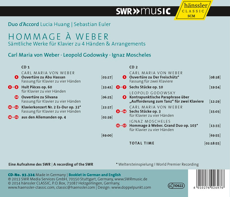 Hommage à Weber
