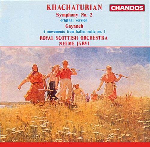 Khachaturian: Symphony No 2, Sabre Dance, Etc. /  Jarvi, Royal Scottish