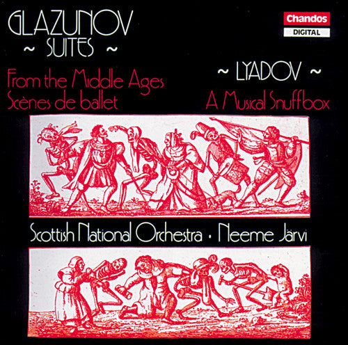 Glazunov - Lyadov / Järvi, Scottich National Orchestra