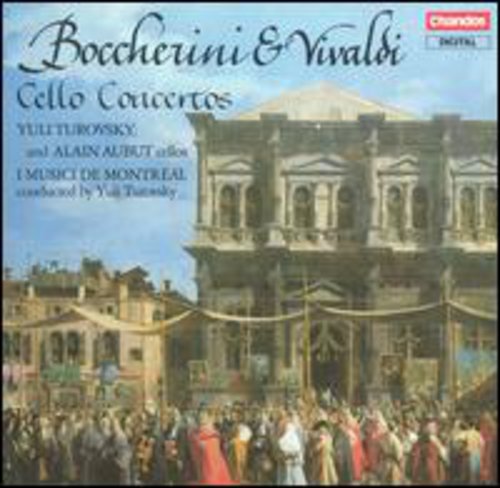 Boccherini, Vivaldi: Cello Concertos / Yuli Turovsky