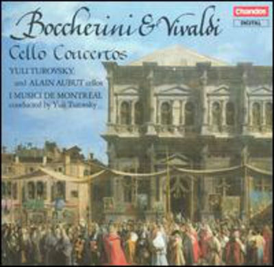 Boccherini, Vivaldi: Cello Concertos / Yuli Turovsky